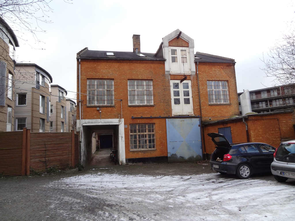 Fabrik Aarhus — Yderskov Arkitekter